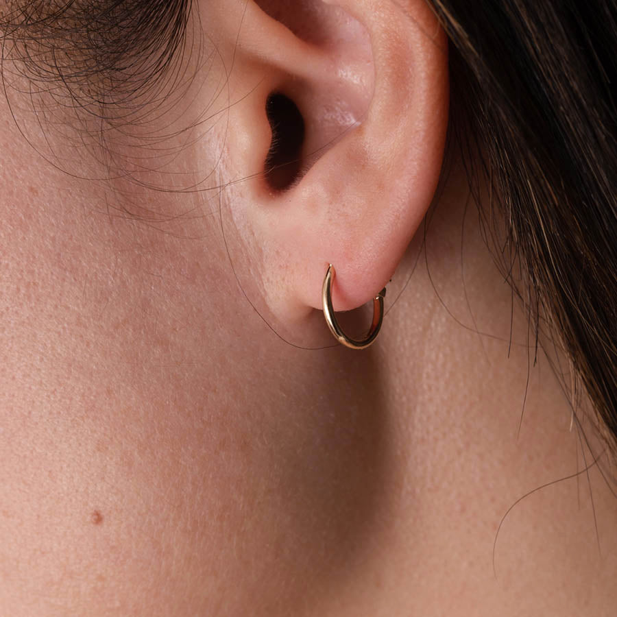 14kt Gold Isabella Hoops