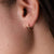 14kt Gold Isabella Hoops