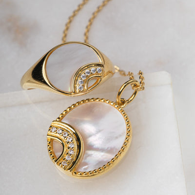 Somewhere Over The Rainbow Mother Of Pearl Pendant