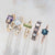 Solid Rose Gold London Blue Topaz Midnight Ring