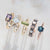 Solid Gold Ametrine Viola Ring