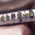 Solid Gold Peridot Baguette Ring