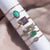 Solid Gold Emerald Verte Ring