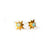 Opal Starburst Studs