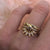 Solid Gold Diamond Stardust Band