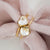 Mother Of Pearl Sunshine Ring