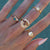 Mother Of Pearl Sunshine Ring