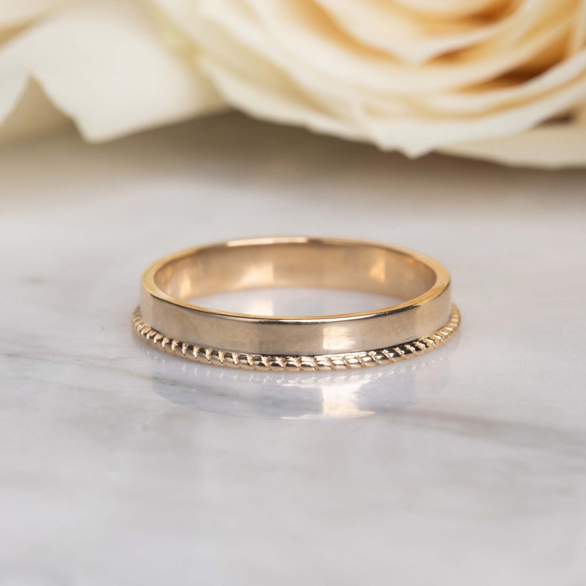 10kt Gold A Tale of Two Band La Kaiser