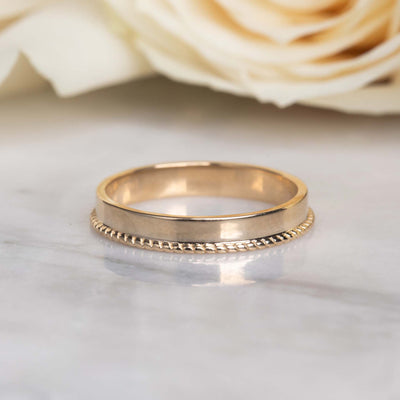 10kt Gold A Tale of Two Band