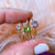 14kt Gold Amethyst Cleo Ring