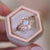 Rose Gold Vermeil Ultimate Topaz & Moonstone Stacking Set